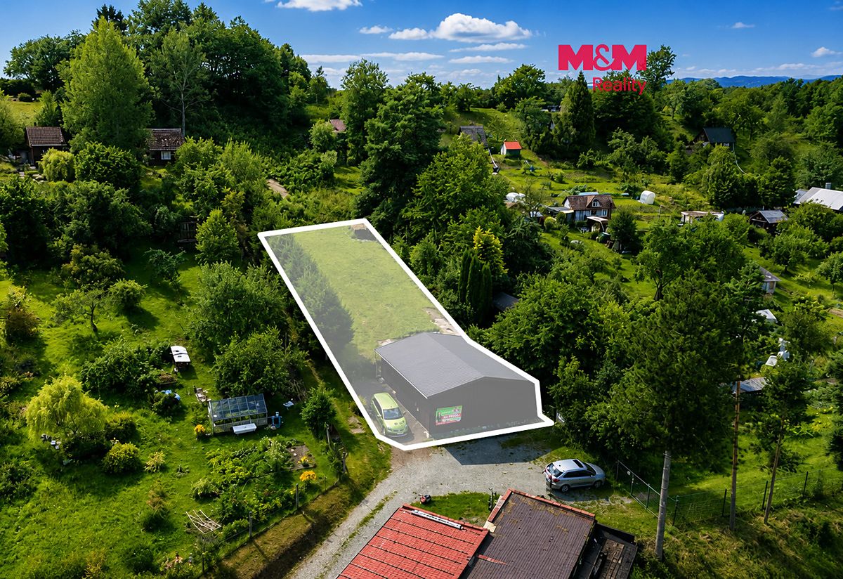 Prodej skladového prostoru 74 m²