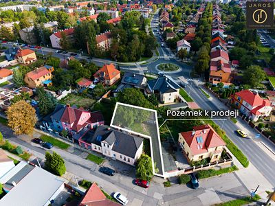 Prodej stavebního pozemku 328 m²