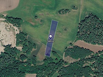 Prodej pole 7805 m²