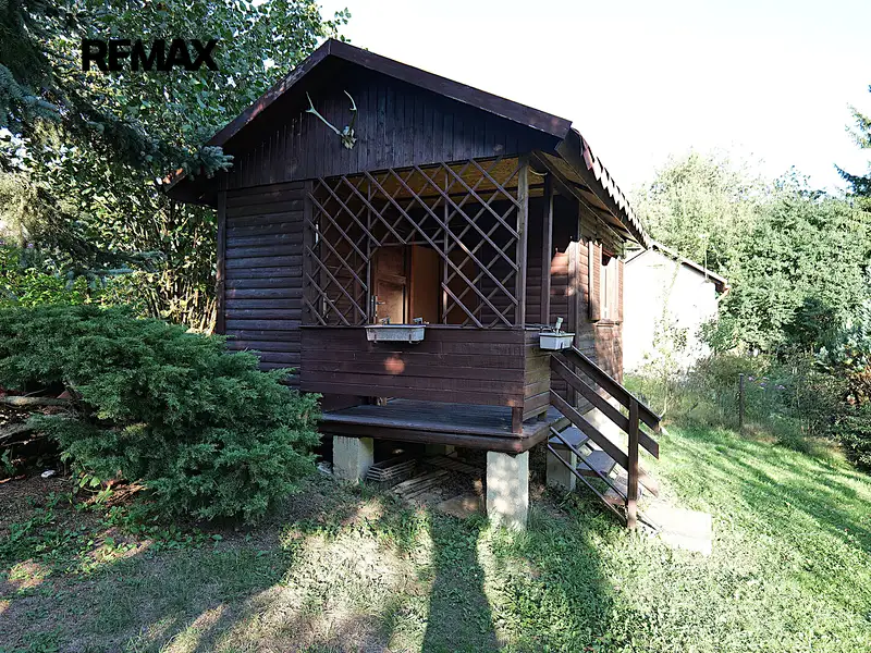 Prodej chaty 14 m², pozemek 398 m², Kamenice – náhled fotky 3