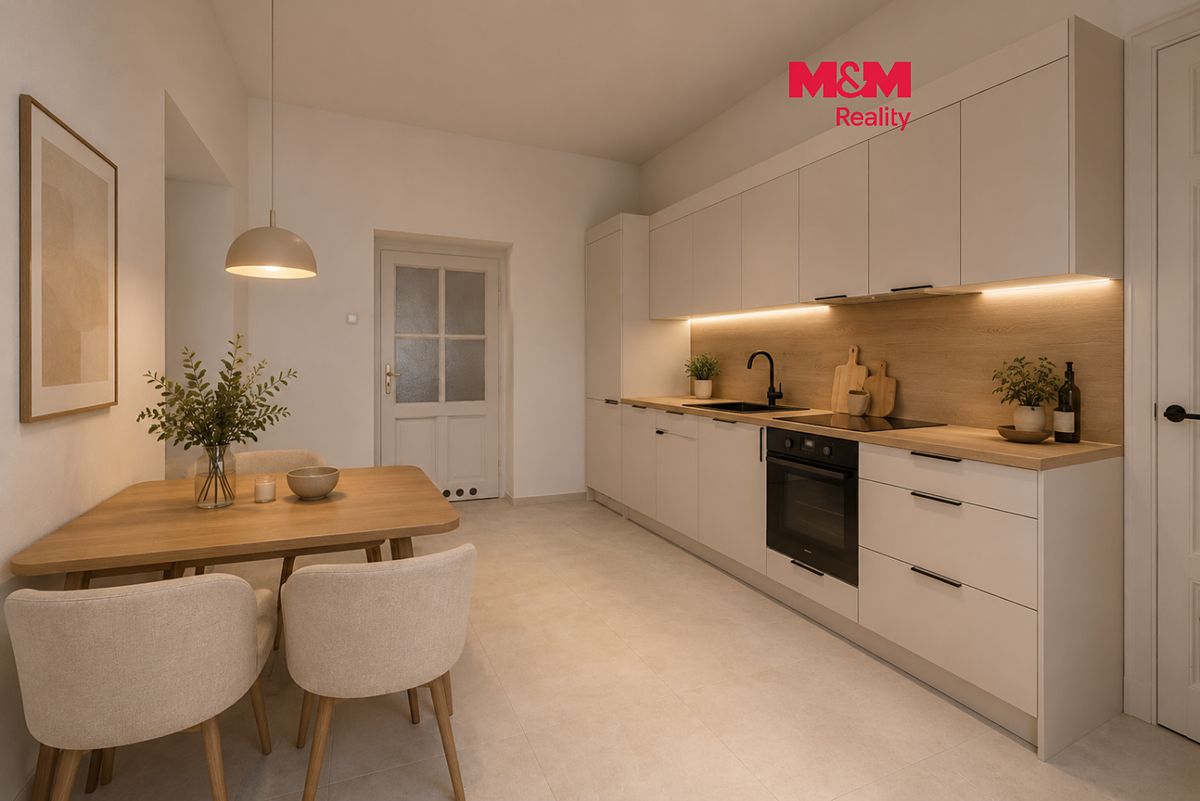 Prodej bytu 1+1 62 m²