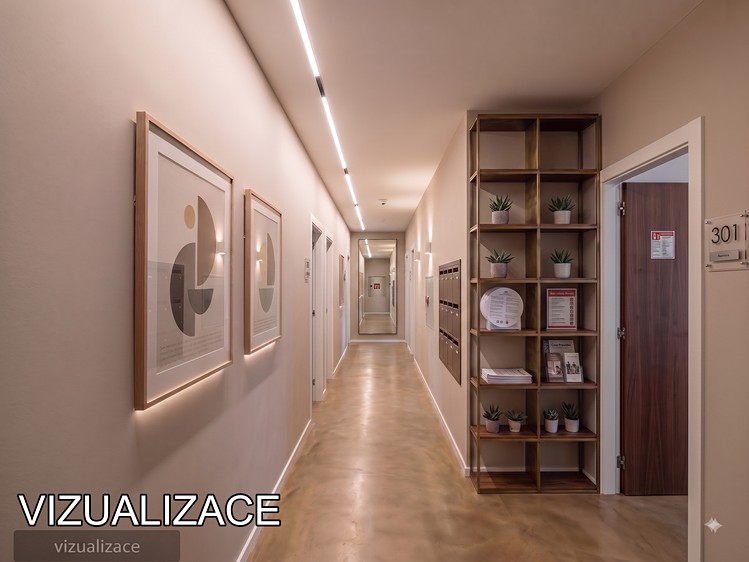 Pronájem bytu 1+kk, 27 m² (34 z 45)