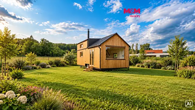 Prodej zahrady 501 m², Ostružno – náhled fotky 1