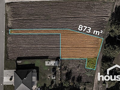 Prodej  stavebního pozemku 873 m²