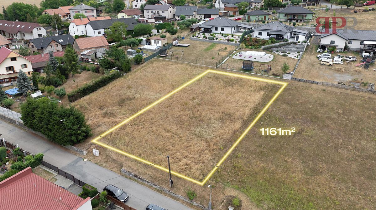 Prodej stavebního pozemku 1161 m², Struhařov – fotka 1 z 3