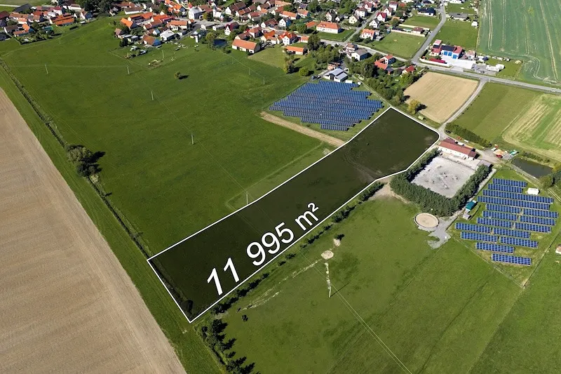 Prodej komerčního pozemku 11995 m²