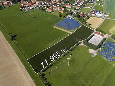 Prodej komerčního pozemku 11995 m²