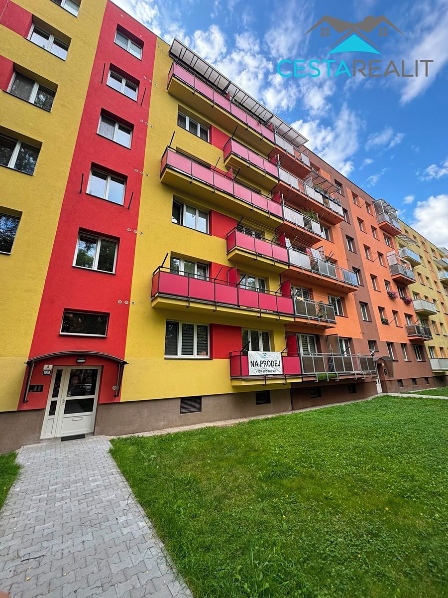 Prodej bytu 3+1 66 m²