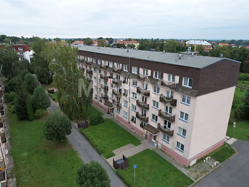 Milovice, prodej bytu 2+kk/B, celkem 35,3 m2, okr. Nymburk.