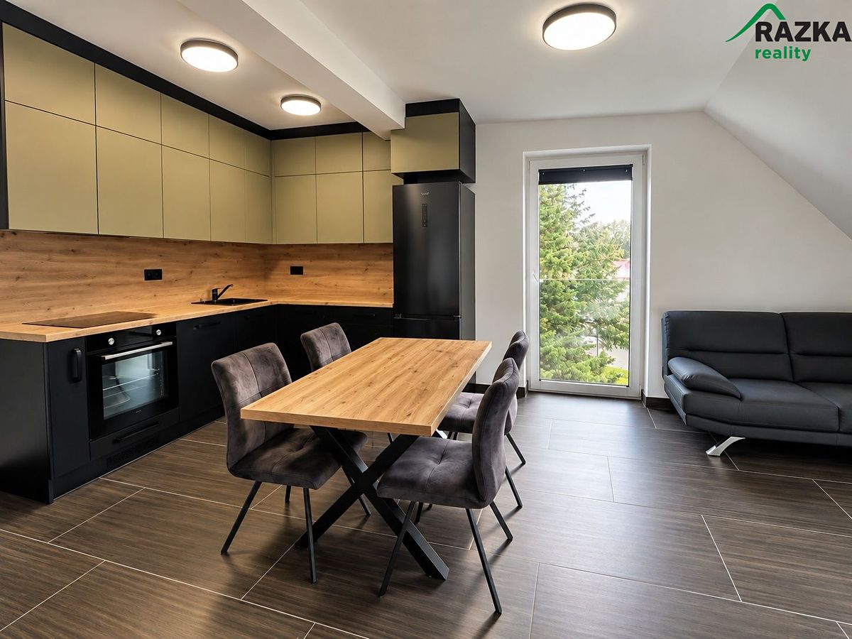 Pronájem bytu 2+kk 50 m²