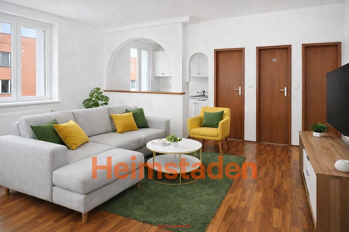 Pronájem bytu 2+1 56 m²