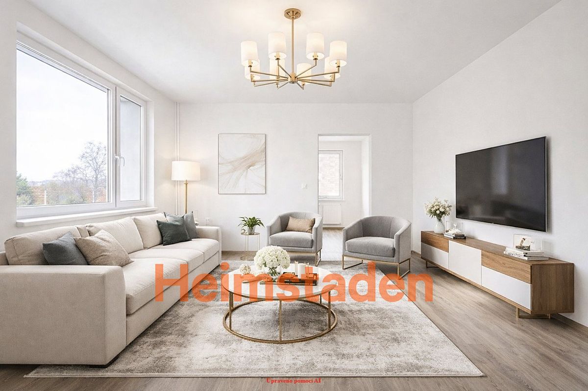 Pronájem bytu 3+1 70 m²