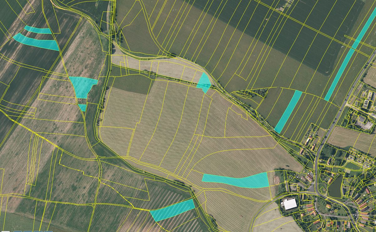 Prodej pole 44456 m² – fotografie 3