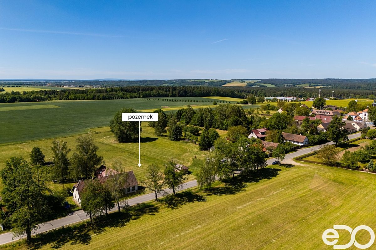 Prodej stavebního pozemku 1469 m² – fotografie 5