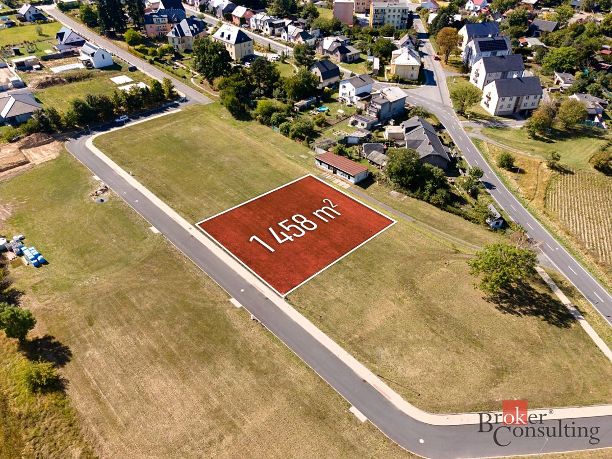 Prodej pozemku 1458 m², Horní Benešov – fotka 1 z 3