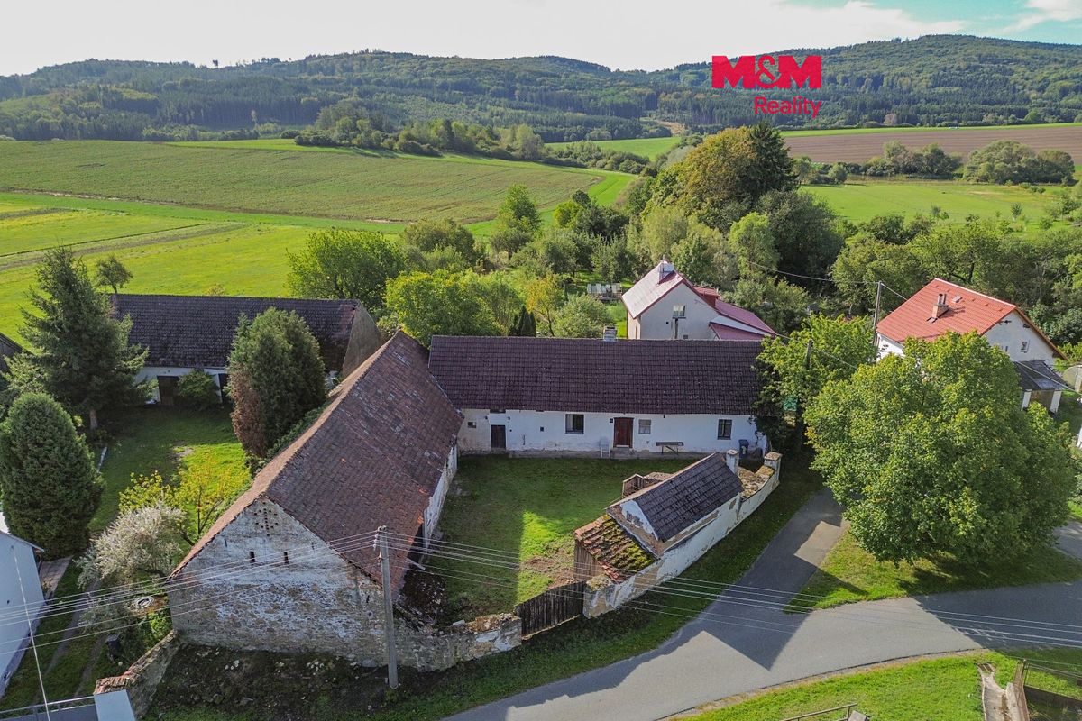 Prodej zemědělské usedlosti 138 m², pozemek 2450 m², Neurazy – fotka 1 z 3