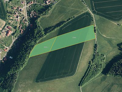 Prodej pole 16791 m²