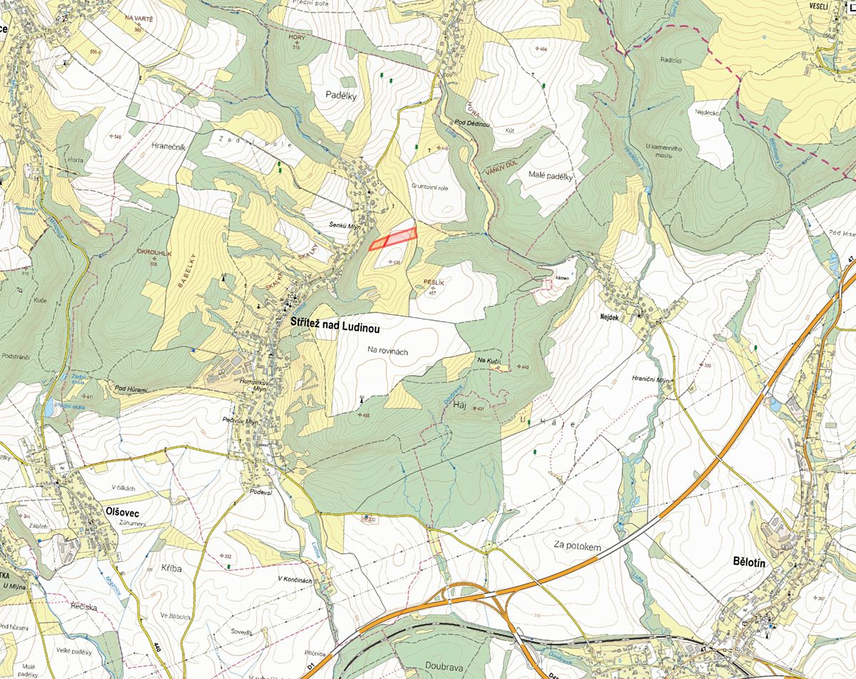 Prodej pole 16791 m² – fotografie 2
