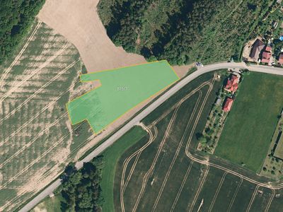 Prodej pole 7738 m²