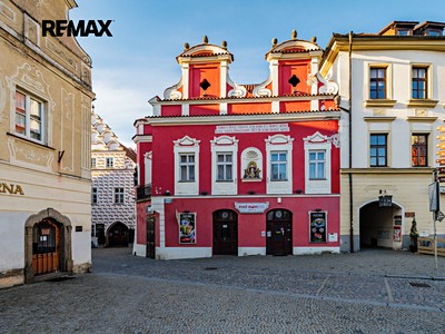 Prodej činžovního domu 266 m²