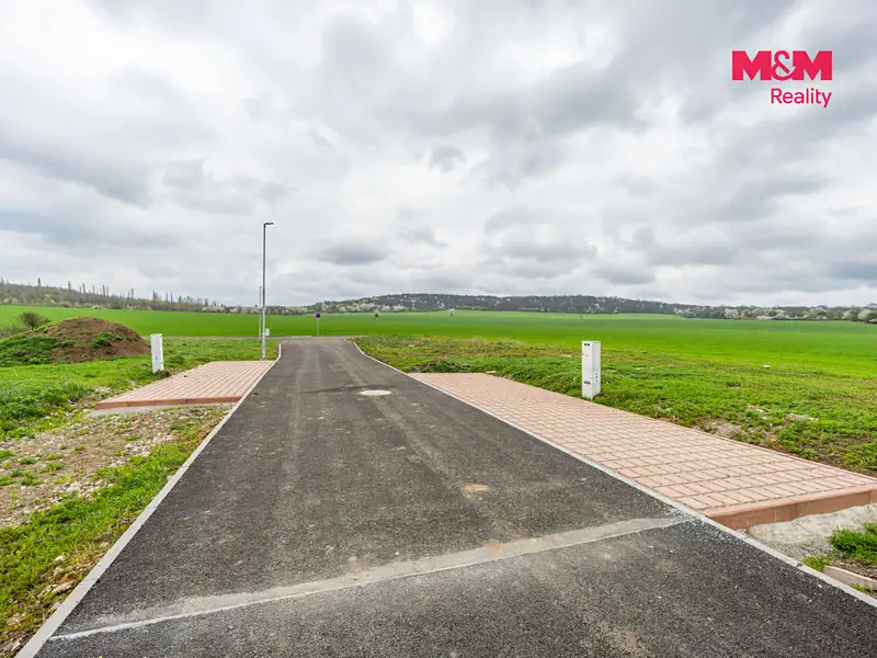 Prodej stavebního pozemku 1032 m², Řehlovice – náhled fotky 2