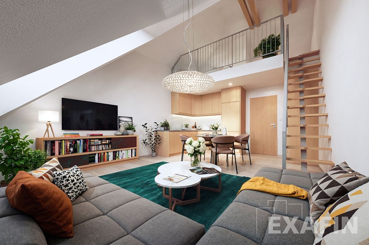 Prodej bytu 2+kk 61 m²