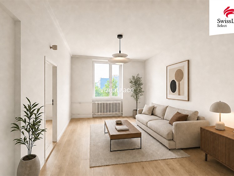 Квартира 2+1 на продаж, 50 м² (3 з 20)
