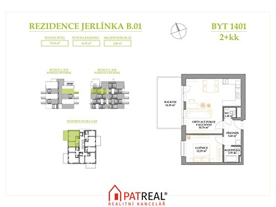 Prodej bytu 2+kk, 67 m² (2 z 8)