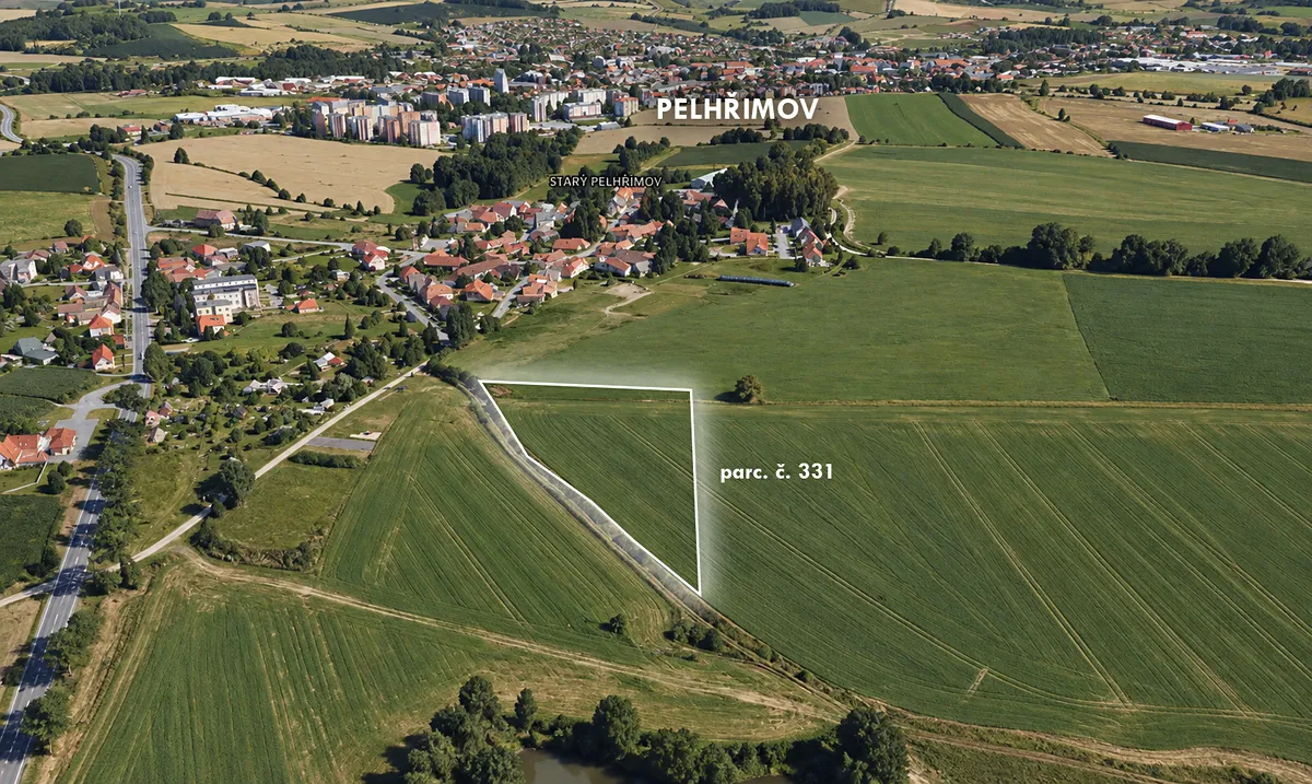 Prodej stavebního pozemku 6654 m²