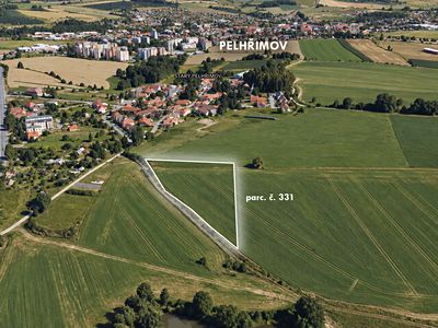 Prodej stavebního pozemku 6654 m²