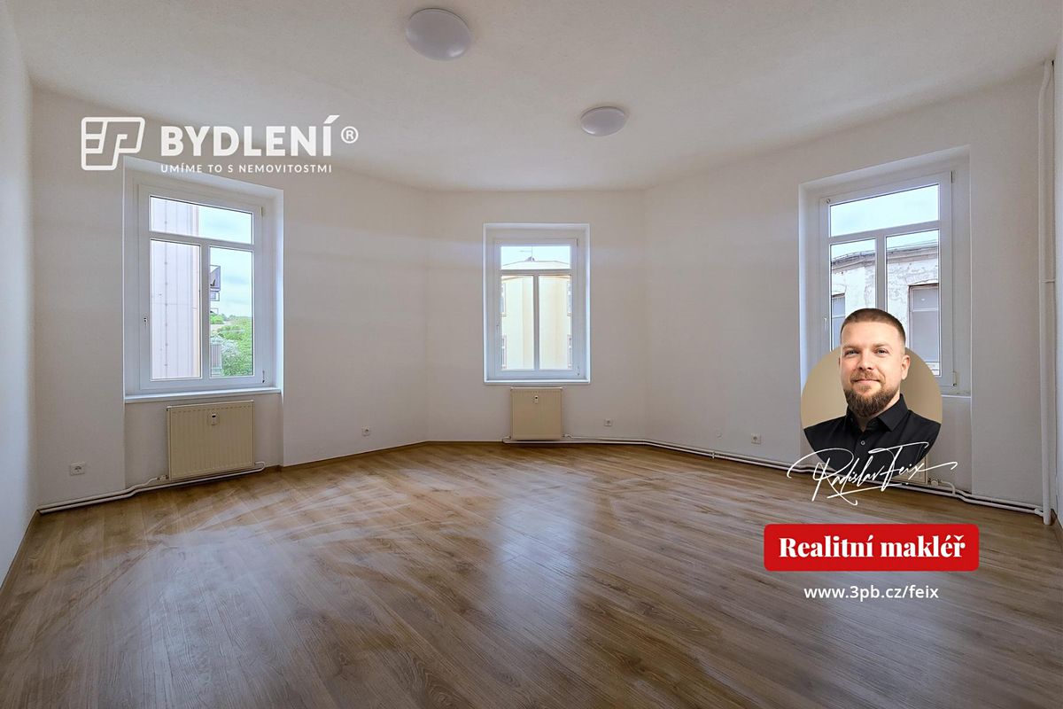 Pronájem bytu 3+kk 59 m²