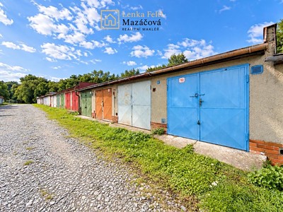 Prodej garáže 18 m²