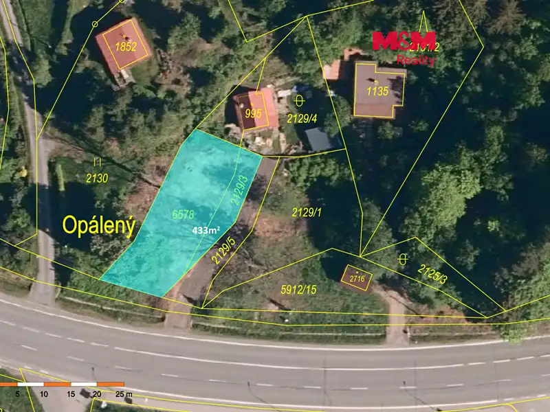 Prodej stavebního pozemku 433 m², Horní Bečva – náhled fotky 1
