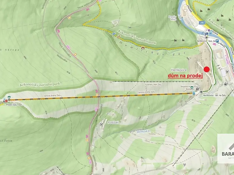 Prodej rodinného domu 130 m², pozemek 571 m², Vrchlabí – náhled fotky 2