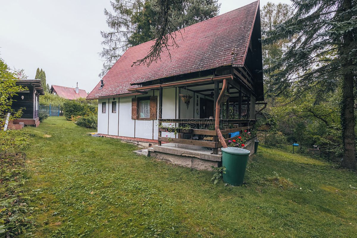 Prodej chaty 60 m², pozemek 726 m² – fotografie 3