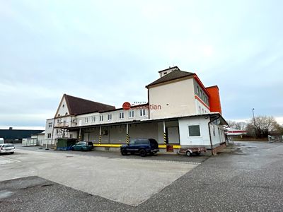 Pronájem skladového prostoru 170 m²