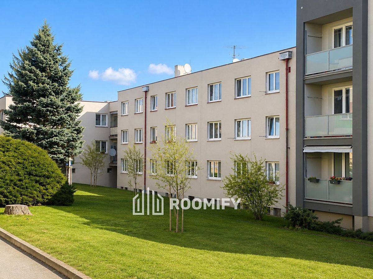 Prodej bytu 2+1 54 m²