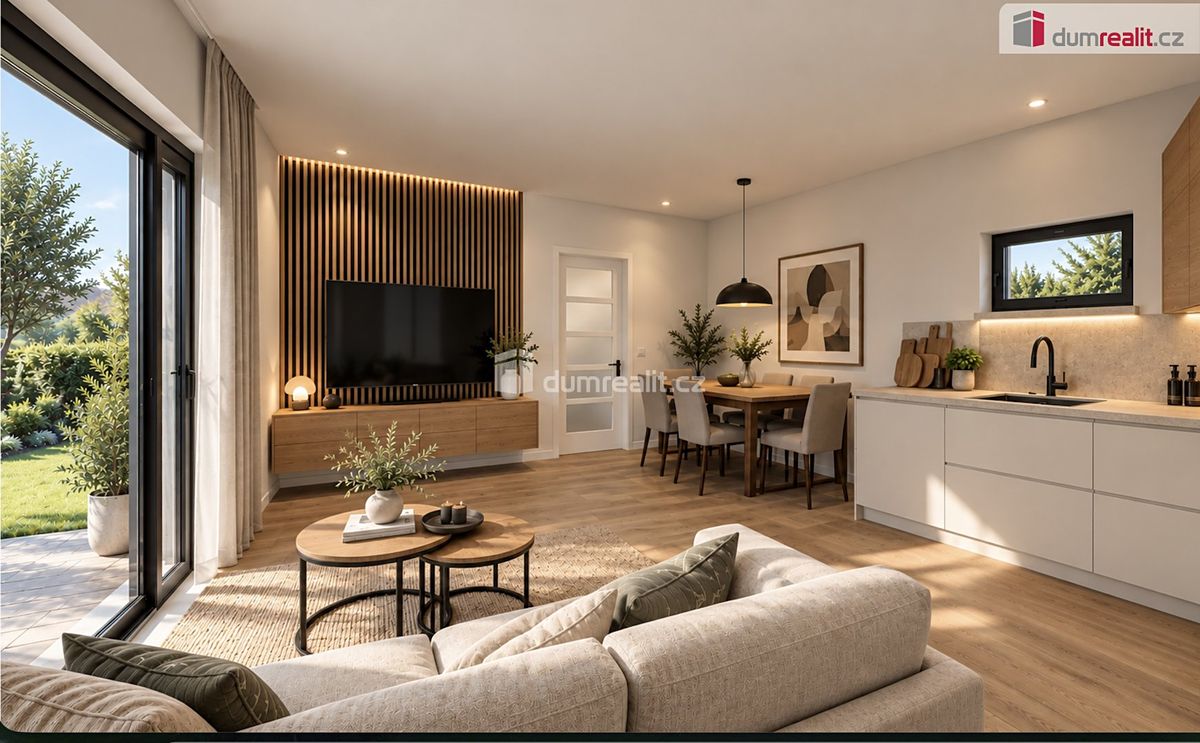 Prodej rodinného domu 75 m², pozemek 450 m² – fotografie 2