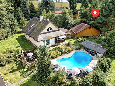 Prodej rodinného domu 240 m², pozemek 5268 m²