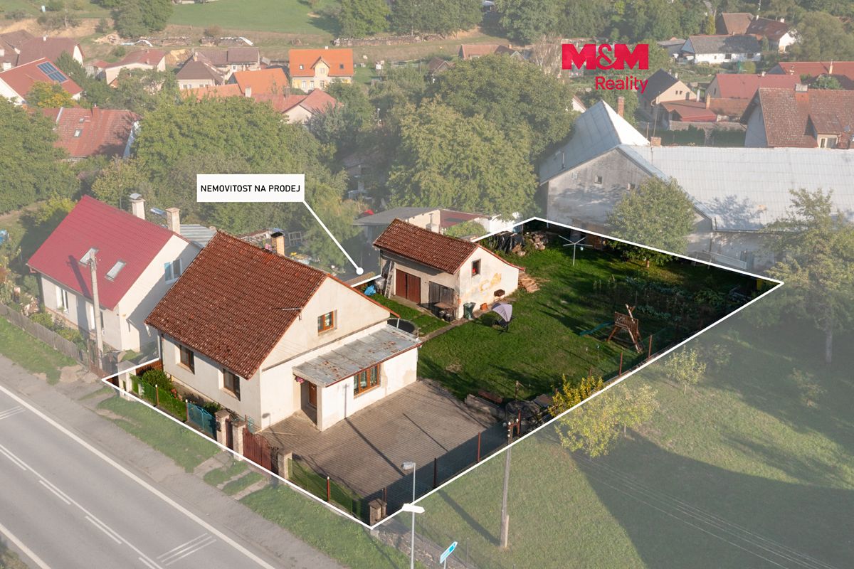 Prodej rodinného domu 130 m², pozemek 800 m²