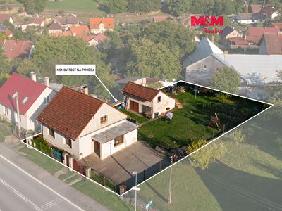 Prodej rodinného domu 130 m², pozemek 800 m²