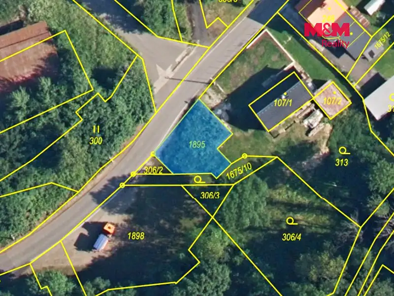 Prodej pozemku 223 m², Huntířov – náhled fotky 2