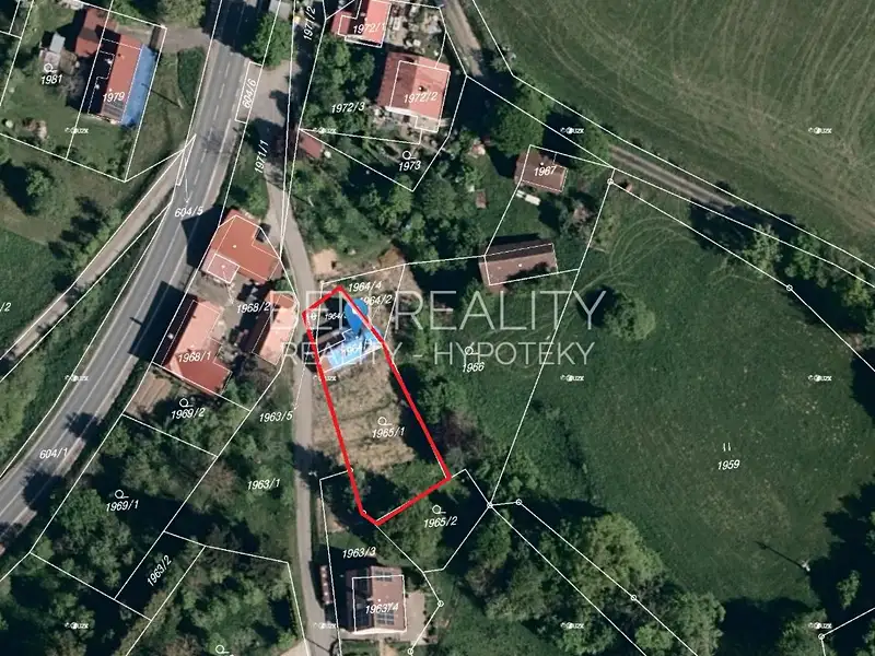 Prodej stavebního pozemku 647 m², Zádveřice-Raková – náhled fotky 3