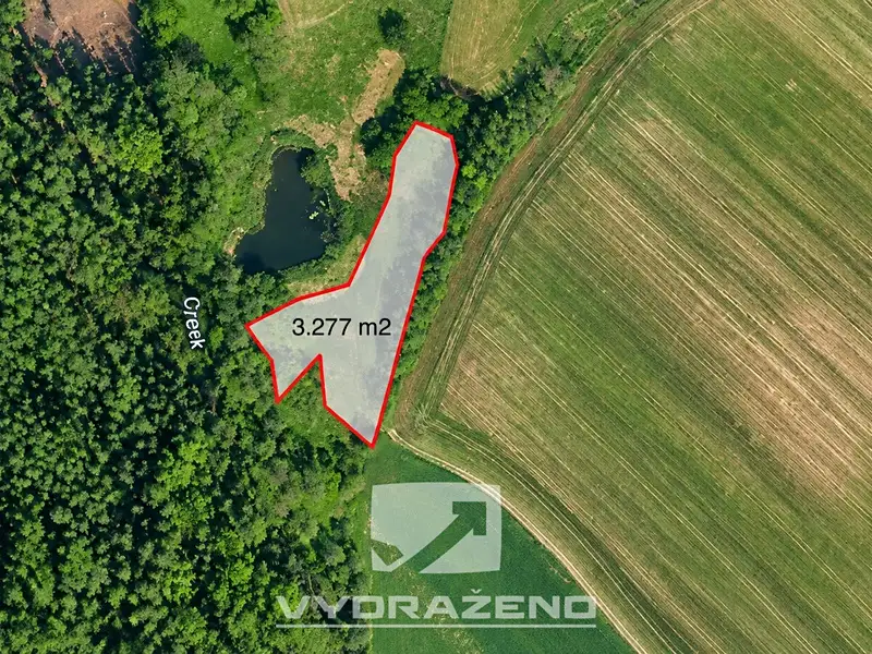 Prodej louky 3277 m², Bílá – náhled fotky 3
