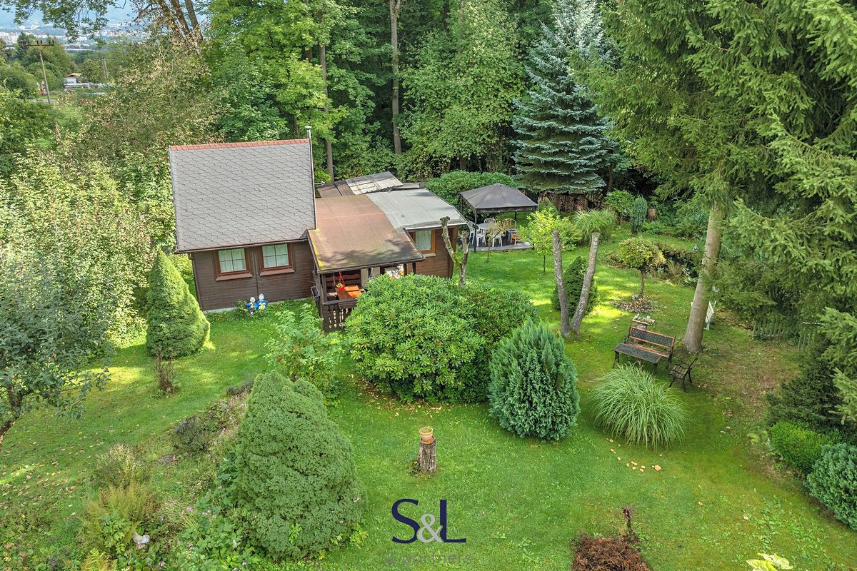 Prodej chaty 30 m², pozemek 1960 m²