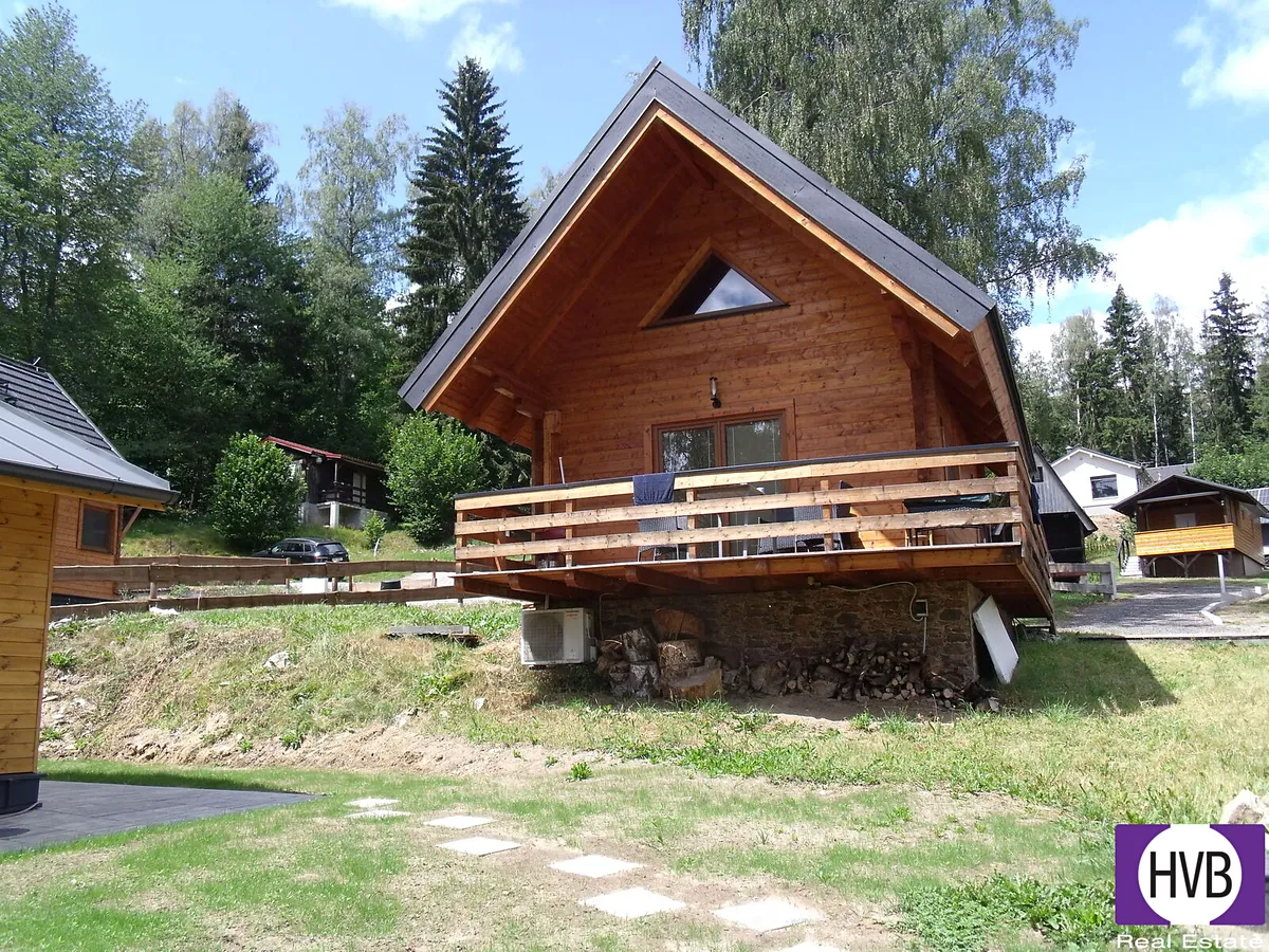 Prodej chaty 55 m², pozemek 36 m²