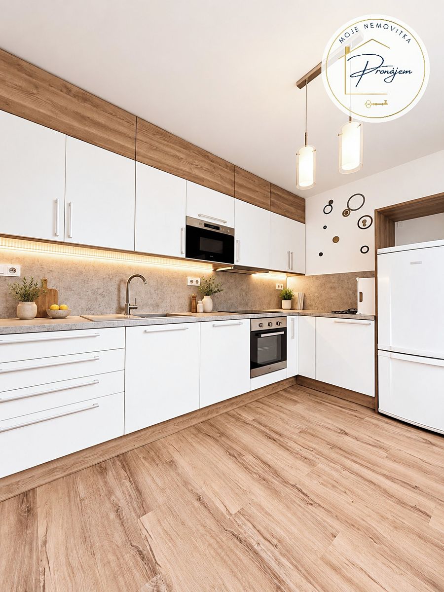 Pronájem bytu 2+1 59 m²