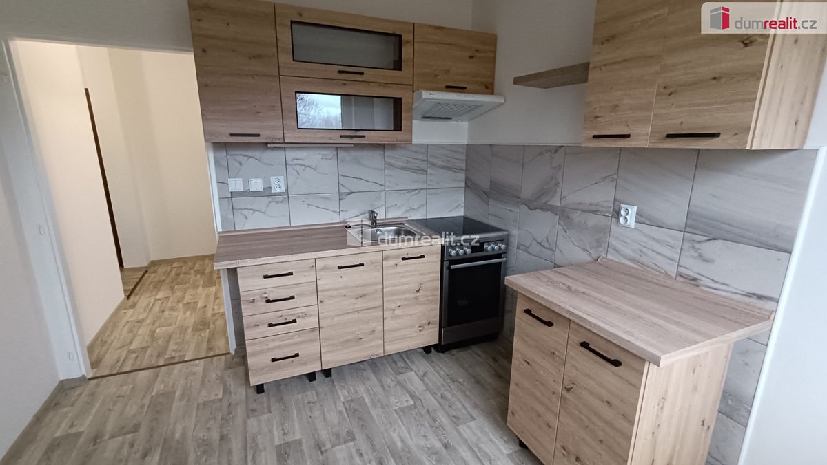 Pronájem bytu 2+1 50 m²