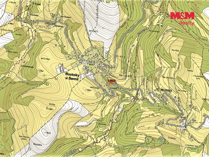 Prodej louky 165 m², Roztoky u Semil – náhled fotky 2