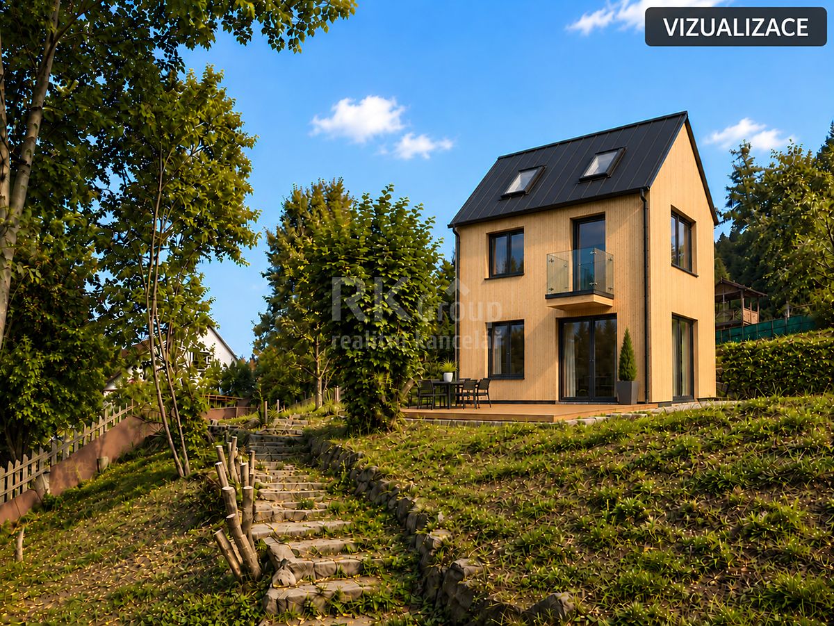 Prodej rodinného domu 80 m², pozemek 664 m²
